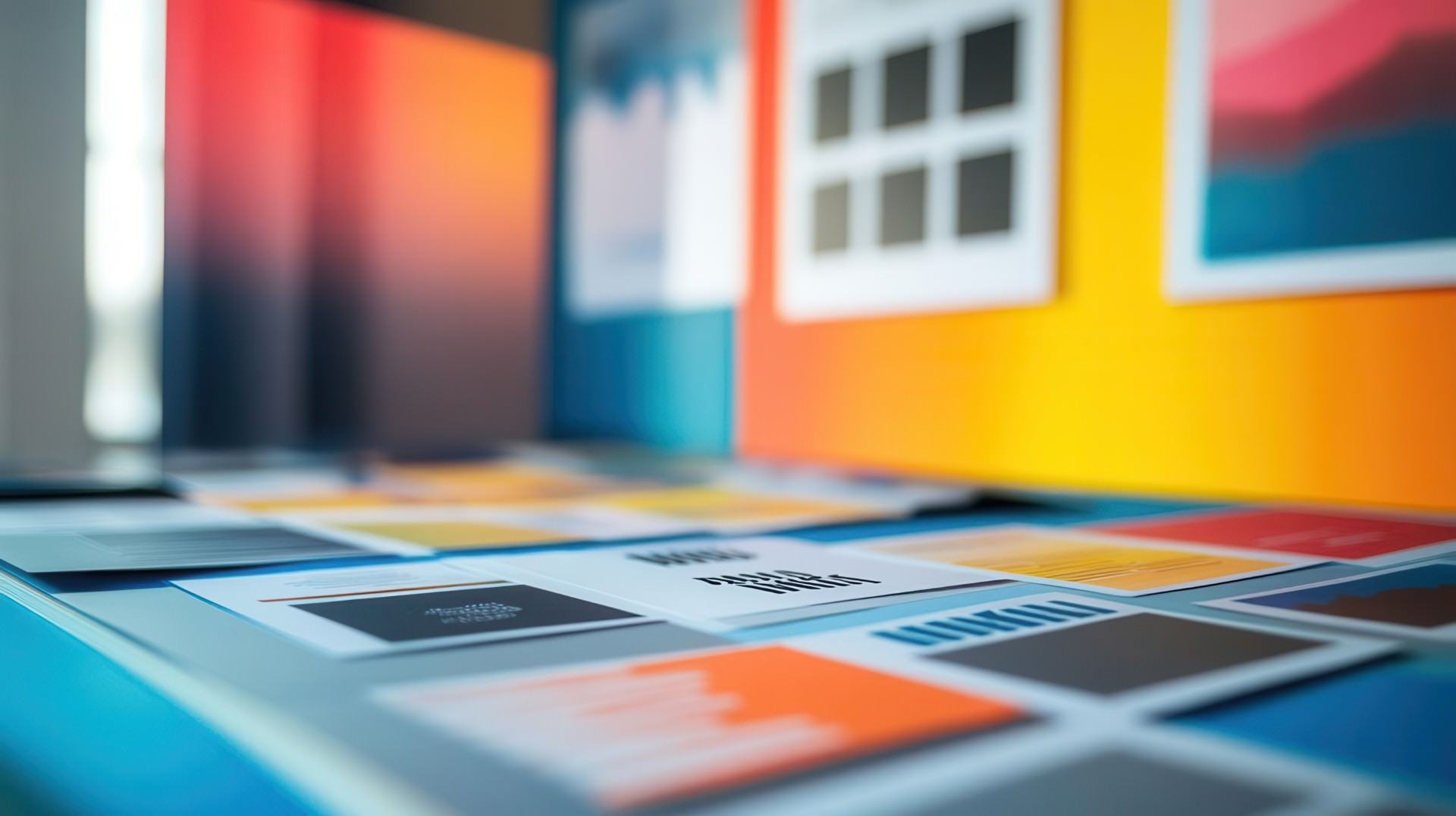 Orca Creative brand strategy session, mapping positioning and audience for a small business