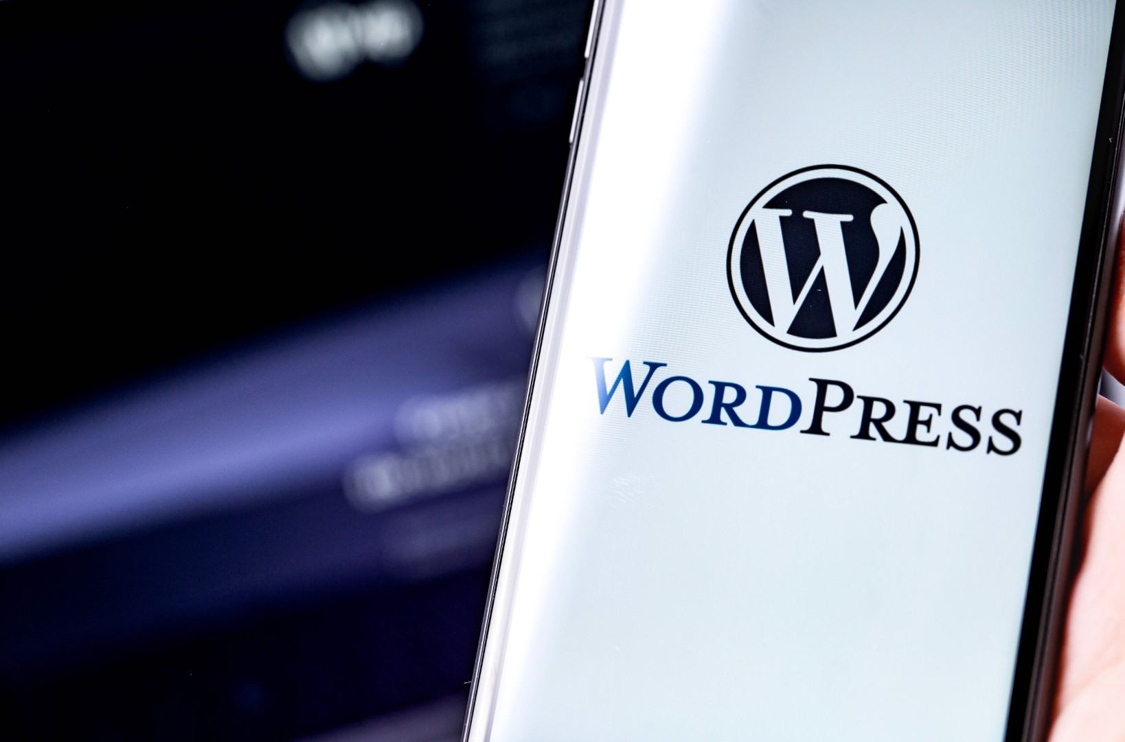 WordPress development at Orca Creative, building a site the client can edit themselves